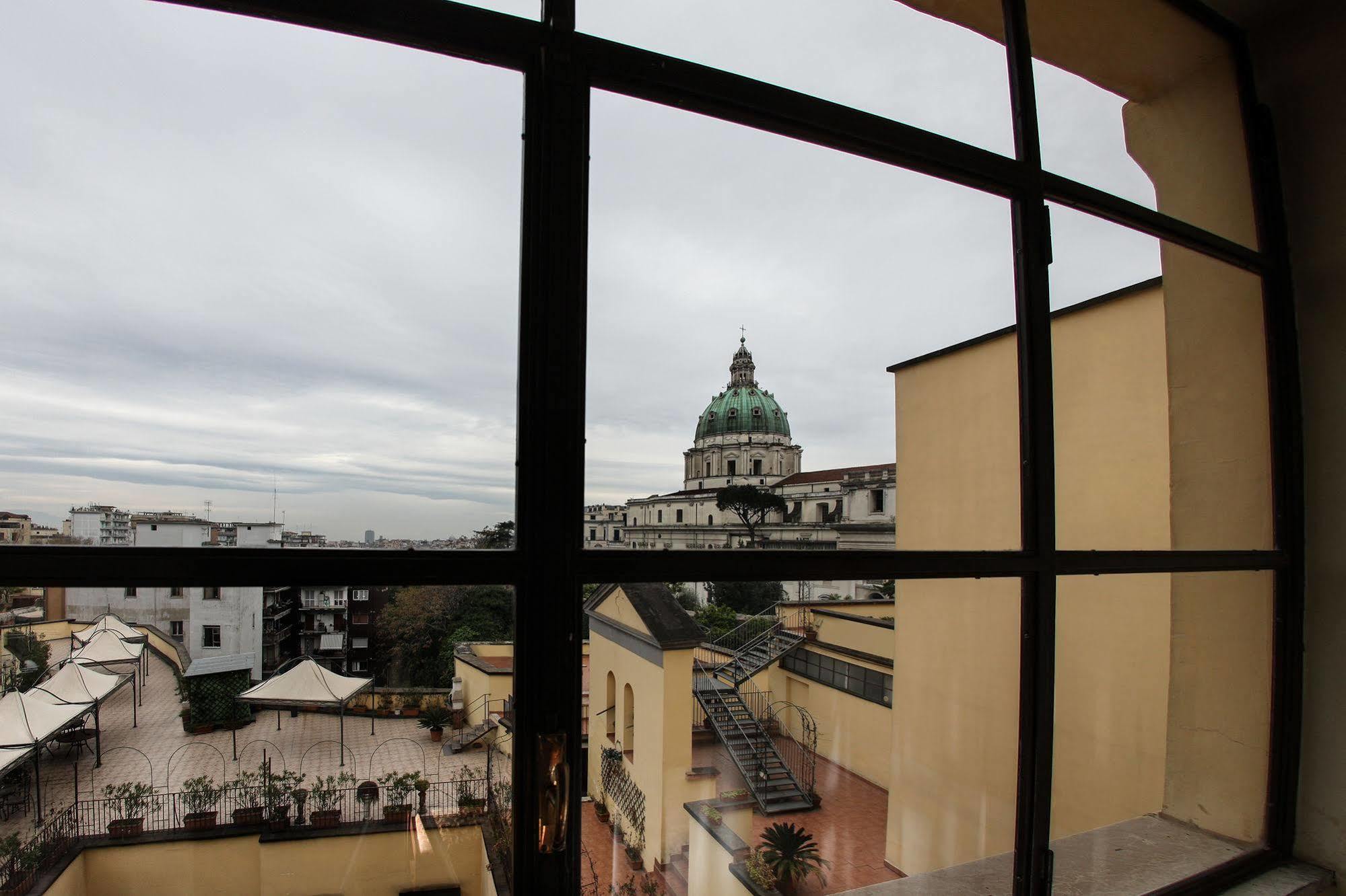 Grand Hotel Capodimonte Napoli Exterior foto